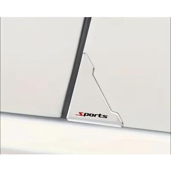 Naklejki ochronne przezroczyste na ranty drzwi samochodu 2 szt